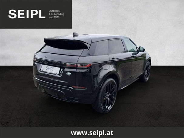 Land Rover Range Rover Evoque D180 R-Dynamic S 132 kW image number 4