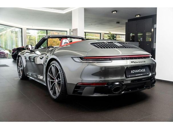 Porsche 992 Carrera 4S Cabrio 331 kW image number 2