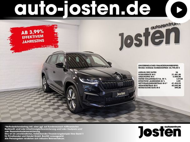 Skoda Kodiaq 2.0 TSI 4x4 DSG Sportline 140 kW image number 1