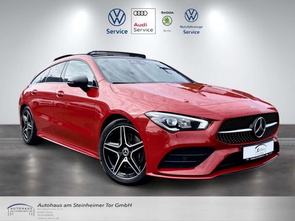 Mercedes-Benz CLA 220 Shooting Brake CLA 220 d 140 kW image number 2