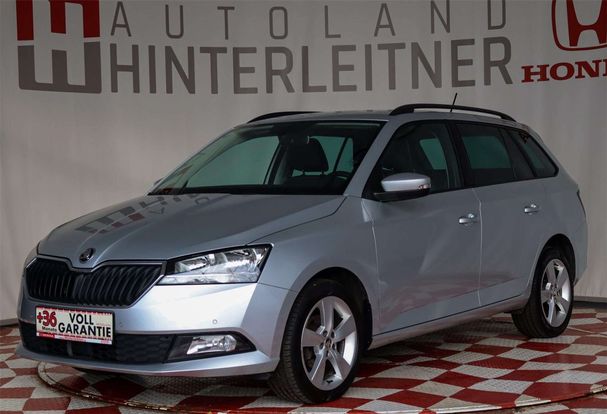 Skoda Fabia Combi TSI Style 70 kW image number 1