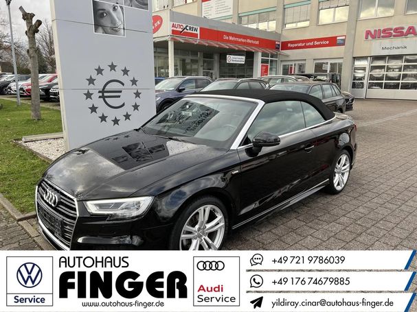 Audi A3 35 TFSI S tronic S-line Sport Cabrio 110 kW image number 2