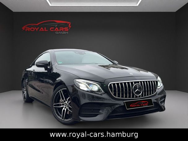 Mercedes-Benz E 220 d Coupe Line 143 kW image number 2