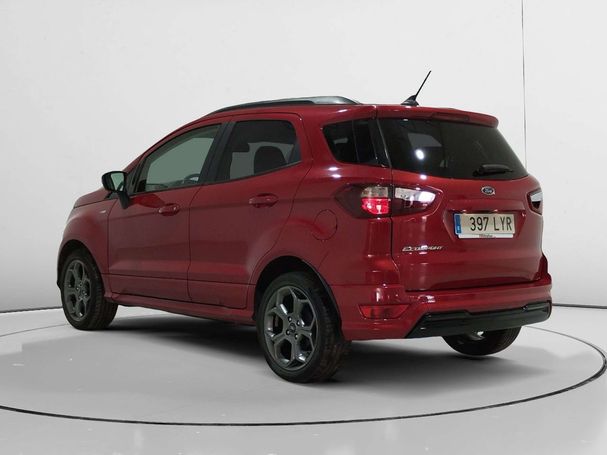 Ford EcoSport 1.0 EcoBoost 92 kW image number 4