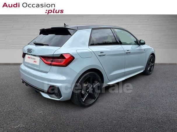 Audi A1 35 TFSI S tronic S-line 110 kW image number 4