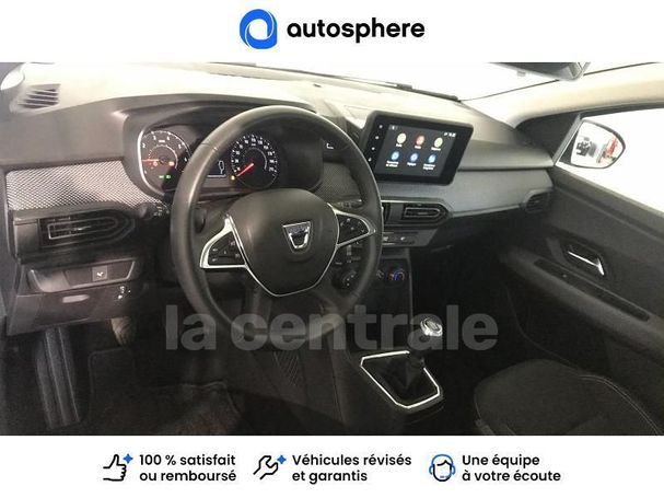 Dacia Sandero SCe 49 kW image number 8