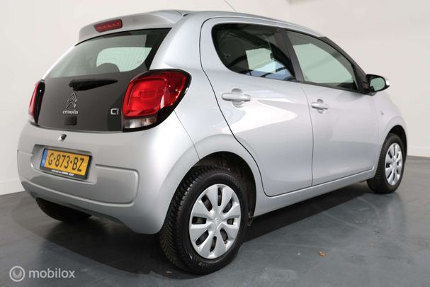 Citroen C1 VTi FEEL 53 kW image number 9