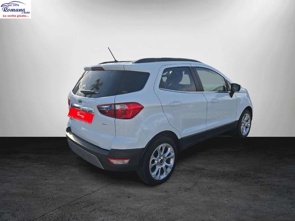 Ford EcoSport 1.0 EcoBoost TITANIUM 92 kW image number 3