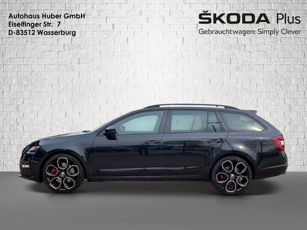 Skoda Octavia Combi DSG RS 180 kW image number 5