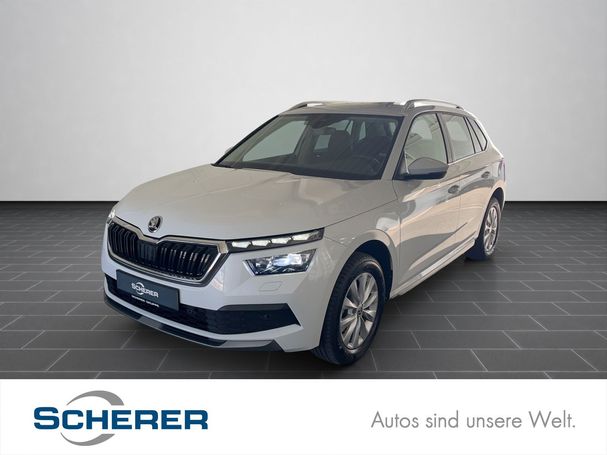 Skoda Kamiq 1.5 TSI DSG Style 110 kW image number 1