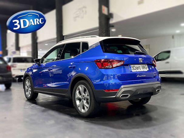 Seat Arona 1.0 TSI FR DSG 81 kW image number 8