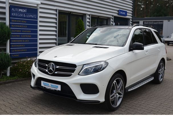 Mercedes-Benz GLE 400 245 kW image number 1