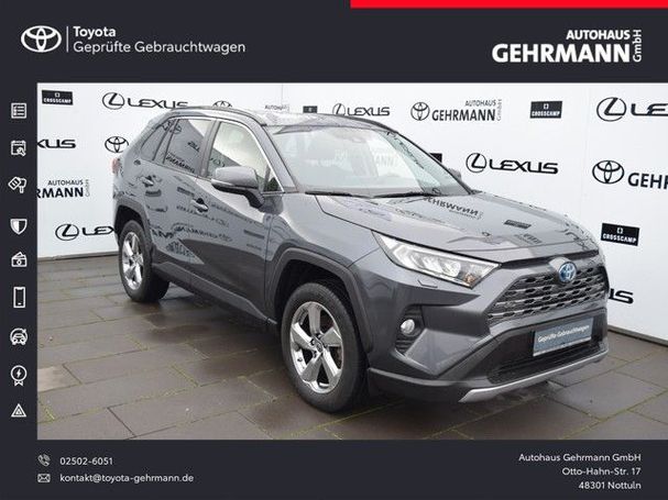 Toyota RAV 4 Hybrid Team Deutschland 160 kW image number 1