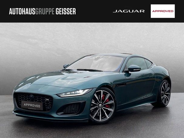 Jaguar F-Type Coupe AWD 423 kW image number 1