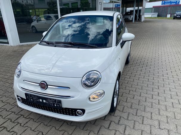 Fiat 500 1.2 8V Dualogic Lounge 51 kW image number 1