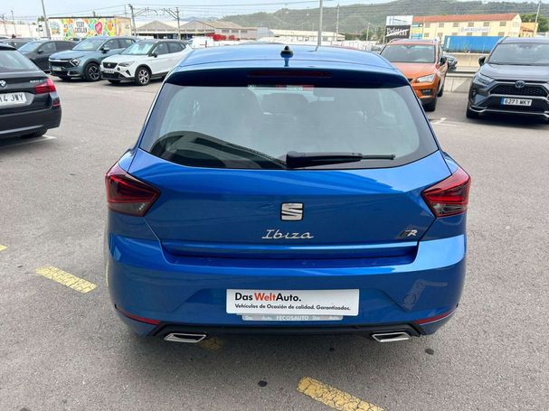 Seat Ibiza 1.0 TSI FR 81 kW image number 5