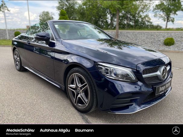 Mercedes-Benz C 400 Cabrio 245 kW image number 2