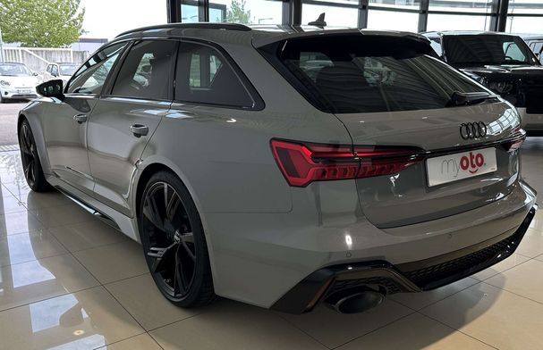 Audi RS6 4.0 TFSI quattro Tiptronic 448 kW image number 7