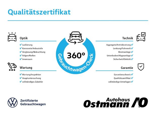 Volkswagen Golf Variant 1.5 TSI Highline DSG 110 kW image number 5