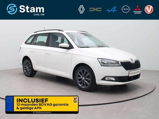 Skoda Fabia Combi TSI 70 kW image number 1