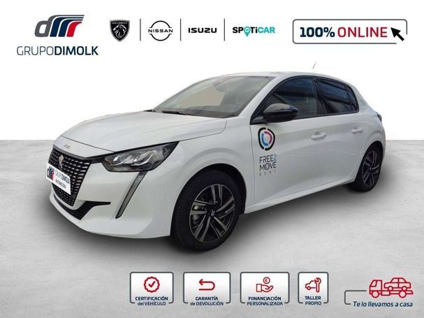 Peugeot 208 PureTech 100 EAT8 Allure 75 kW image number 1