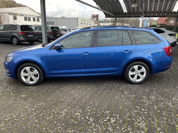 Skoda Octavia Combi 2.0 TDI DSG Style 110 kW image number 5