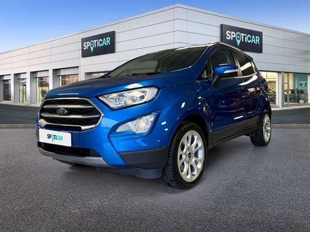 Ford EcoSport 1.0 EcoBoost TITANIUM 92 kW image number 1