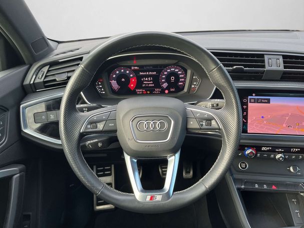 Audi Q3 35 TFSI S-line 110 kW image number 9