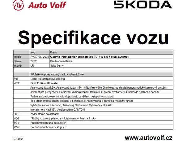 Skoda Octavia 2.0 TDI 110 kW image number 5