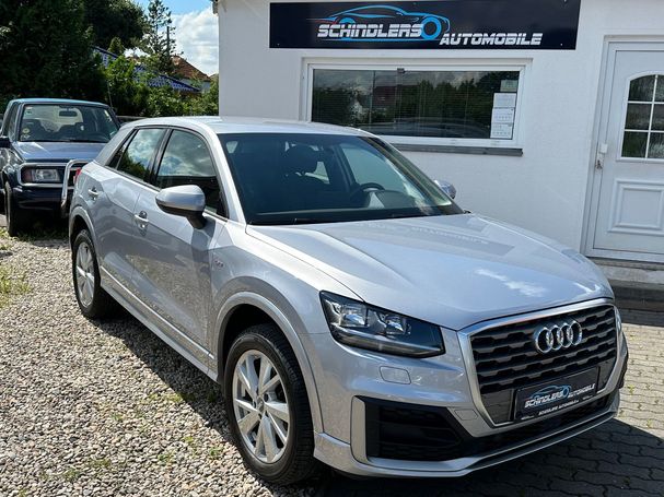 Audi Q2 30 TFSI S-line 85 kW image number 3