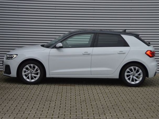 Audi A1 25 TFSI Sportback Advanced 70 kW image number 5