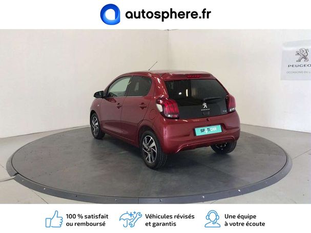 Peugeot 108 VTI 72 53 kW image number 7