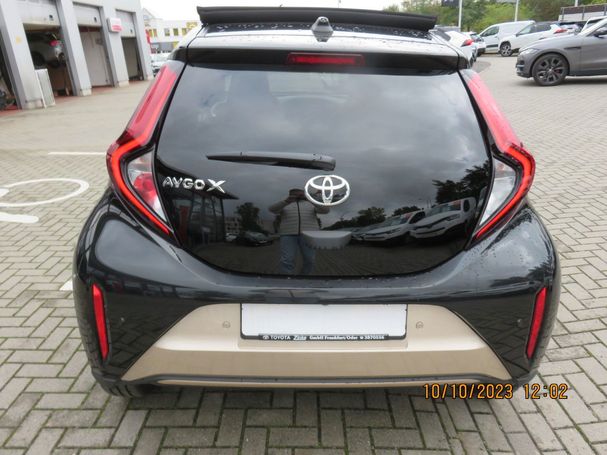 Toyota Aygo X 53 kW image number 6