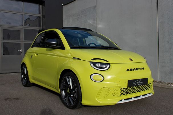 Abarth 500C e 114 kW image number 3