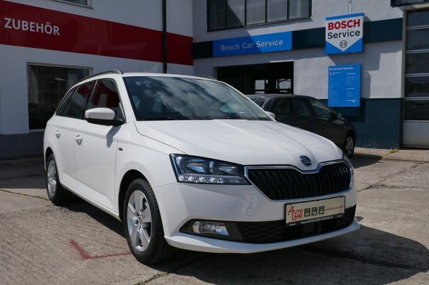 Skoda Fabia Combi Ambition 70 kW image number 1