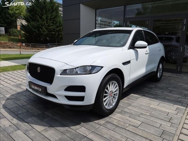 Jaguar F-Pace 20d AWD Pure 132 kW image number 1