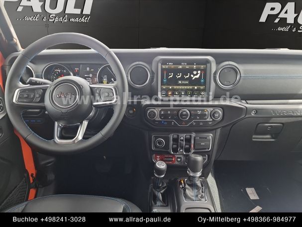 Jeep Wrangler Unlimited PHEV Rubicon 280 kW image number 11