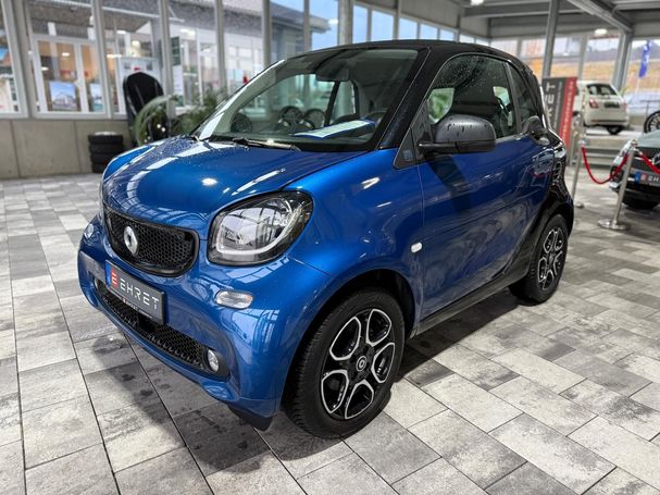 Smart ForTwo coupe EQ 60 kW image number 1