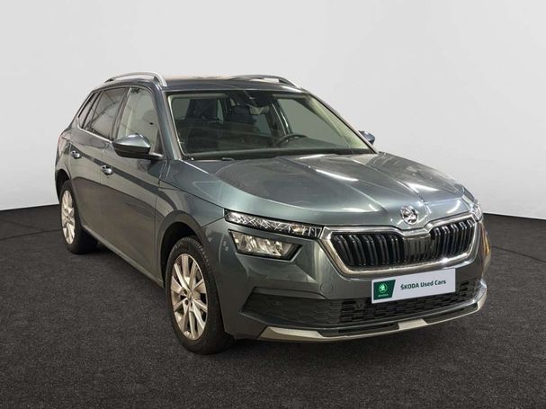 Skoda Kamiq 1.0 TSI Clever 81 kW image number 9