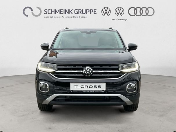 Volkswagen T-Cross 1.0 TSI DSG Style 81 kW image number 8