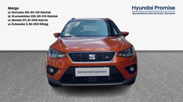 Seat Arona 1.0 TSI DSG FR 85 kW image number 10