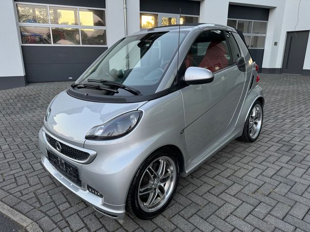 Smart ForTwo cabrio BRABUS Xclusive 75 kW image number 1