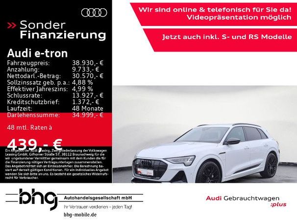 Audi e-tron 50 quattro S-line 230 kW image number 5