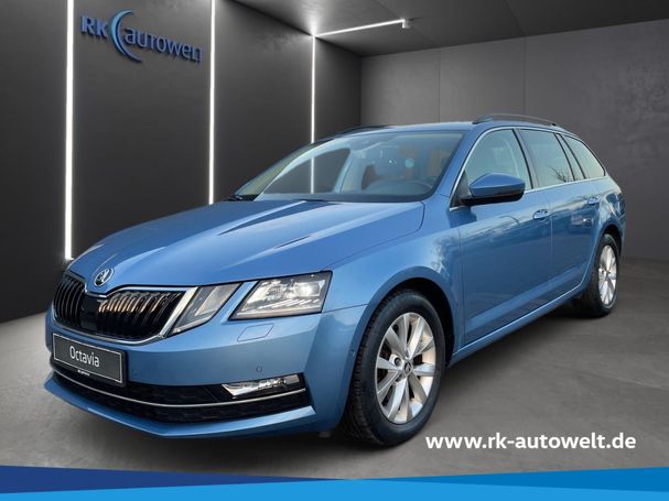 Skoda Octavia Combi 2.0 TDI Style 110 kW image number 1