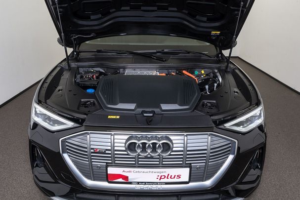 Audi e-tron 55 S-line 300 kW image number 12