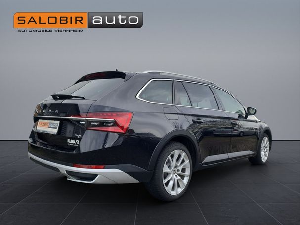 Skoda Superb Combi 4x4 Scout 140 kW image number 2