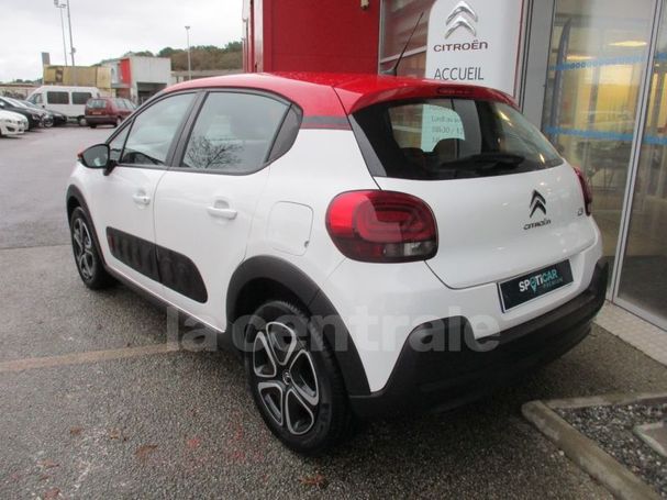 Citroen C3 Pure Tech S&S SHINE 61 kW image number 4