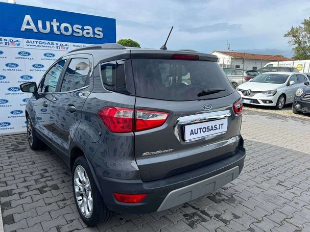 Ford EcoSport 1.0 EcoBoost TITANIUM 92 kW image number 11