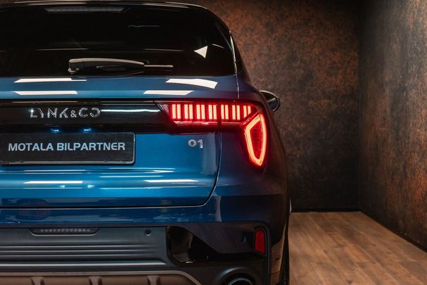 Lynk & Co 01 PHEV 193 kW image number 12