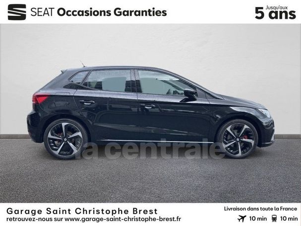 Seat Ibiza 1.0 TSI DSG FR 81 kW image number 4